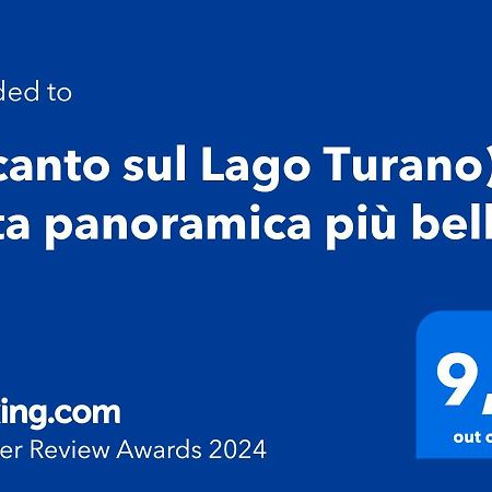 Апартаменты La Vista Panoramica Piu Bella Ascrea Экстерьер фото
