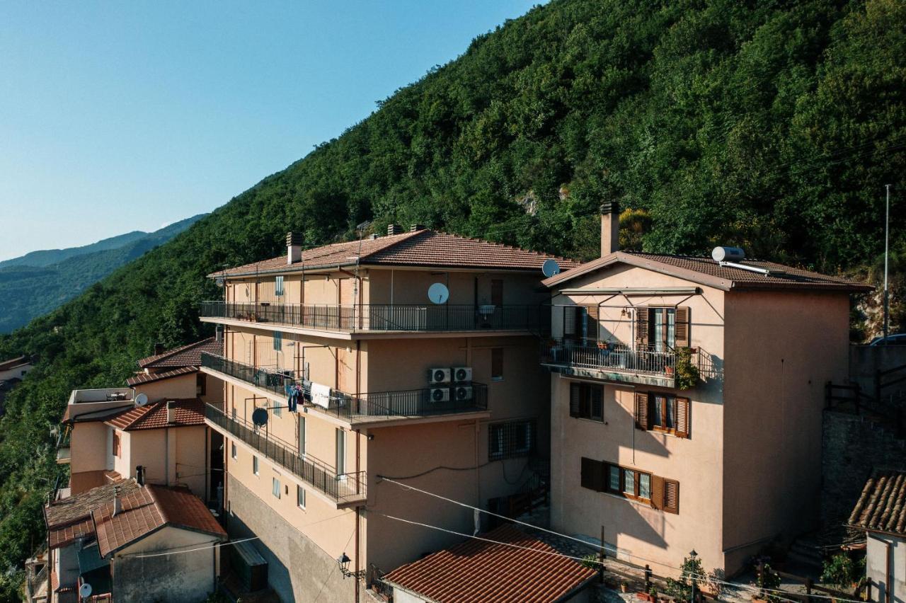 Апартаменты La Vista Panoramica Piu Bella Ascrea Экстерьер фото