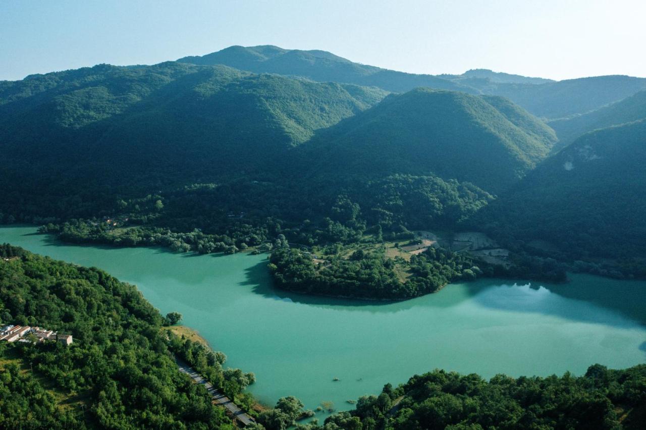 Апартаменты La Vista Panoramica Piu Bella Ascrea Экстерьер фото
