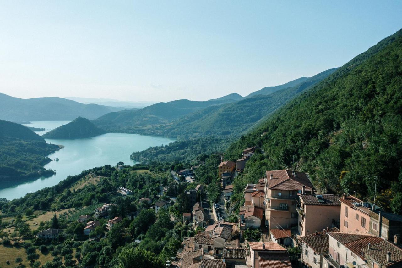 Апартаменты La Vista Panoramica Piu Bella Ascrea Экстерьер фото