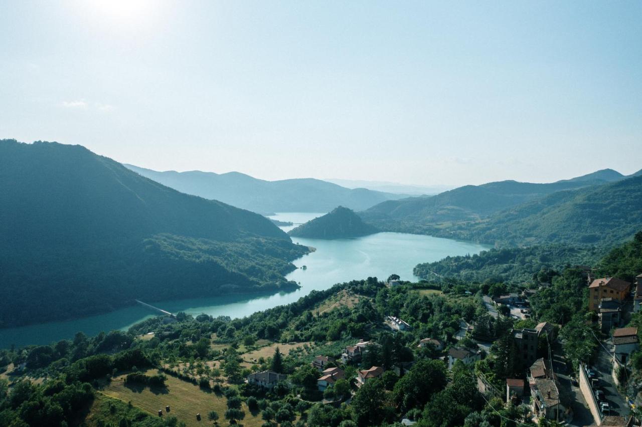 Апартаменты La Vista Panoramica Piu Bella Ascrea Экстерьер фото